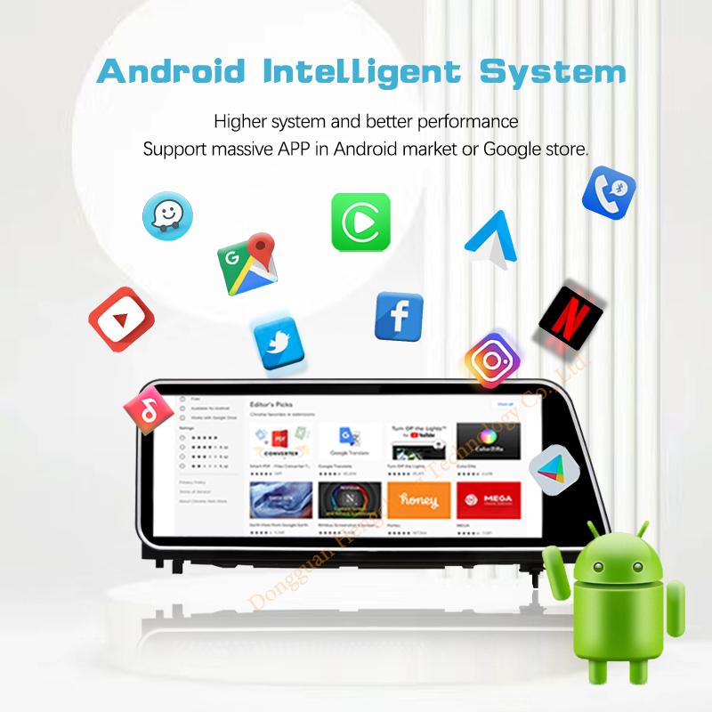 12.3" Car Multimedia Player For Lexus RX300 350 450 2015-2018 GPS Navigation Radio Android12 8+128G 8Core CarPlay 4G 360Camera