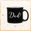 YHRJWN Mom and Dad Gifts, Gifts for Mom Dad from Daughter Son, Mom and Dad Mugs Set of 2, New Parents Gifts for Couples, Mothers Day Fathers Day