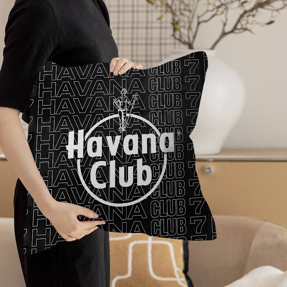 H-Havana C-Club Pillow Cover for Bedroom Room and Living Room Sofa Decorative Cushion Cover