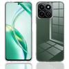 Pro Honor X7c 4G/Honor X7c 5G/Honor Play 60 Plus 5G/Honor 200 Smart 5G Průhledný kryt na telefon TPU+Akryl Nárazuvzdorný zadní kryt telefonu