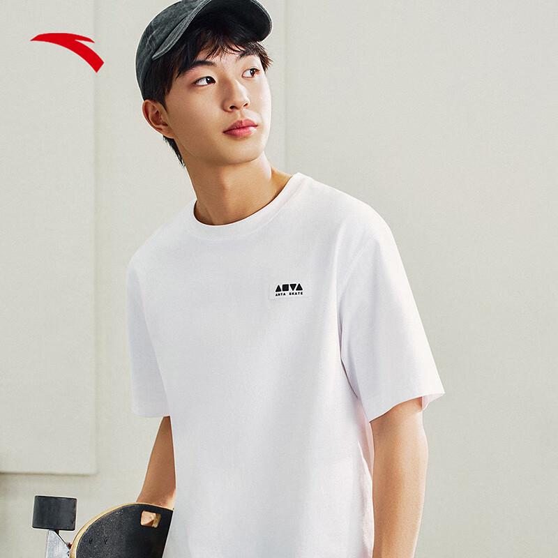 ANTA Men s Skateboarding Ice Cooling Short-Sleeve T-Shirt 2XL