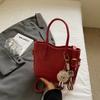 Fashion Portable Tote Bag Versatile Shoulder Women's Bag Premium Messenger Bag Casual Retro Bucket Bag