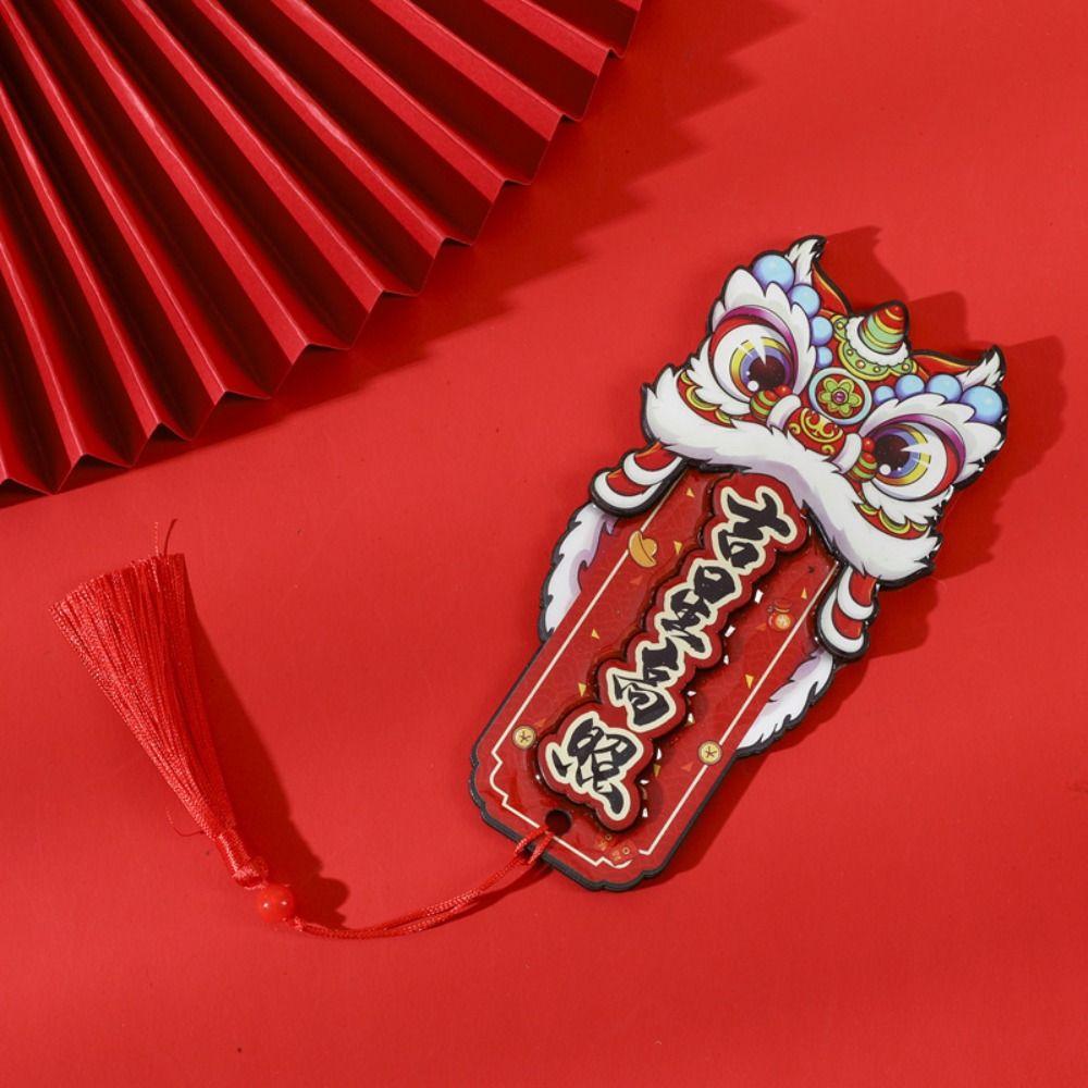 Traditional Wealth God Ornament Woodwork Refrigerator Magnets Refrigerator