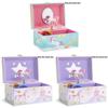 Unicorn Children's Music Box Jewelry Organizer New Year Birthday Gift Multifunctional Ce Certified