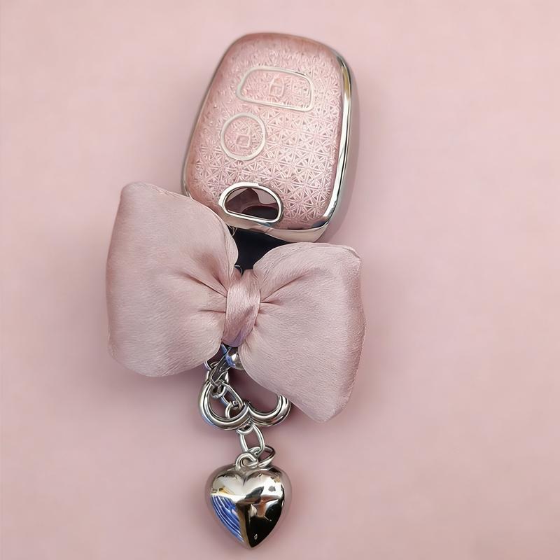 Crystal Tpu Key Case For Peugeot 208 308 508 2008 107 207 307 407 206 For Citroen C4 Remote Car Key Cover Fob Holder Accessories