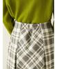 Roving Check Skirt Shorts LWFP254093GRY0