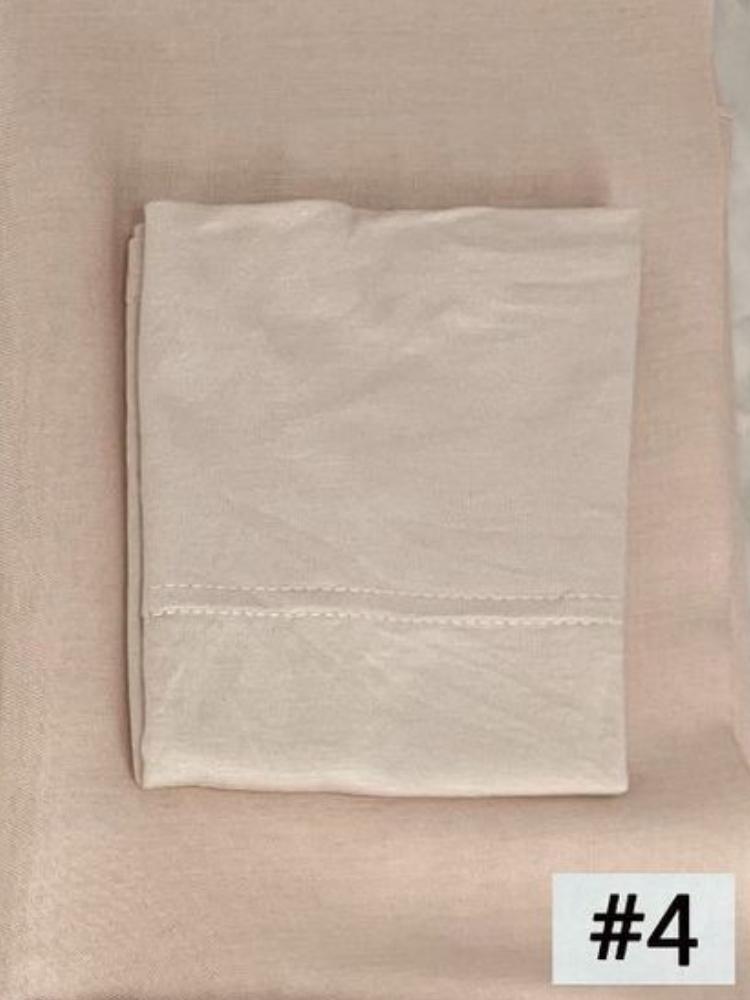 

84 цвета Модальный хиджаб с модальным подхиджабником Набор Базовый эластичный пуловер Головной платок Тонкий дышащий солнцезащитный головной убор Хиджабы Шарф