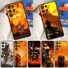 Fire Fighting Hero Phone Case For Samsung Galaxy S25 S24 Ultra S9 S10 S20 S21 S22 Plus S23 FE S24 FE Cover