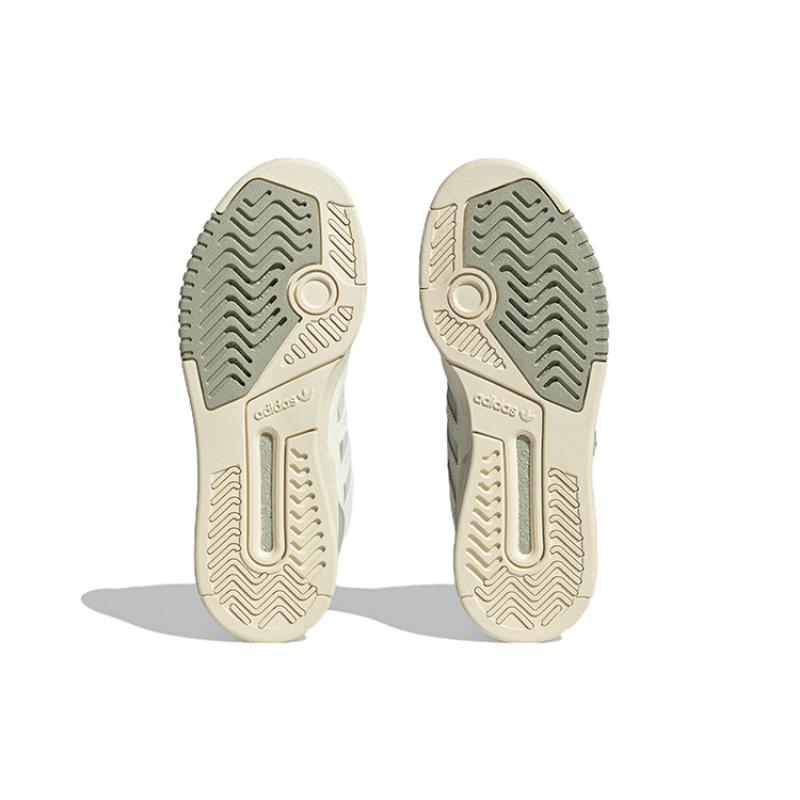 Adidas Originals Drop Step Xl 'White Light Green Dark Green' Women's Sneakers HQ6948