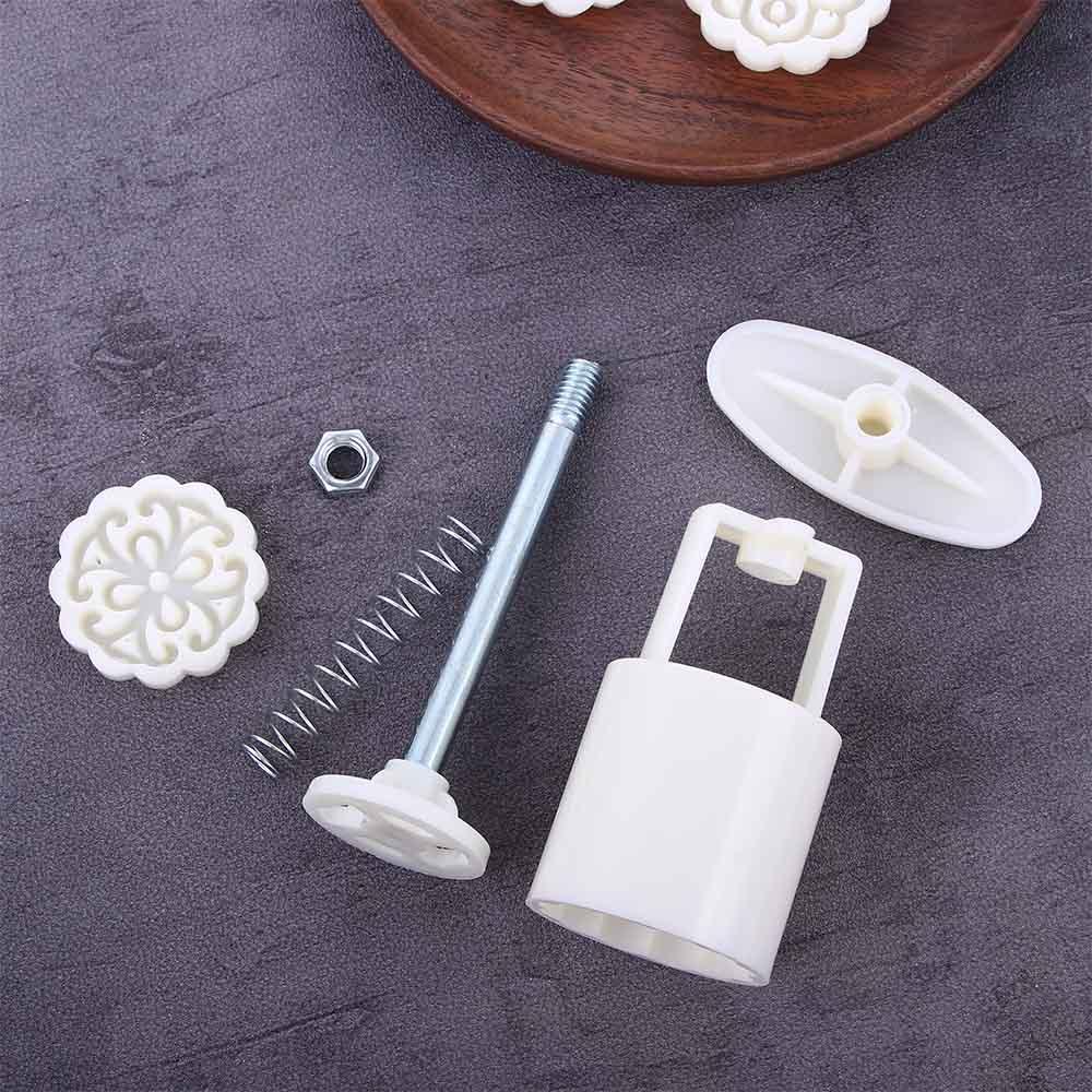 Decoration Mid-Autumn Festival Pastry Tool Moon Cake Mold Cookie Stamps Cookie Press Cake Plungers