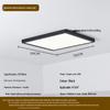 Li Shen Smart Seamless LED Ceiling Light