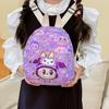 Backpack Featuring Kids Patterned Print Padded Shoulder Travel Straps