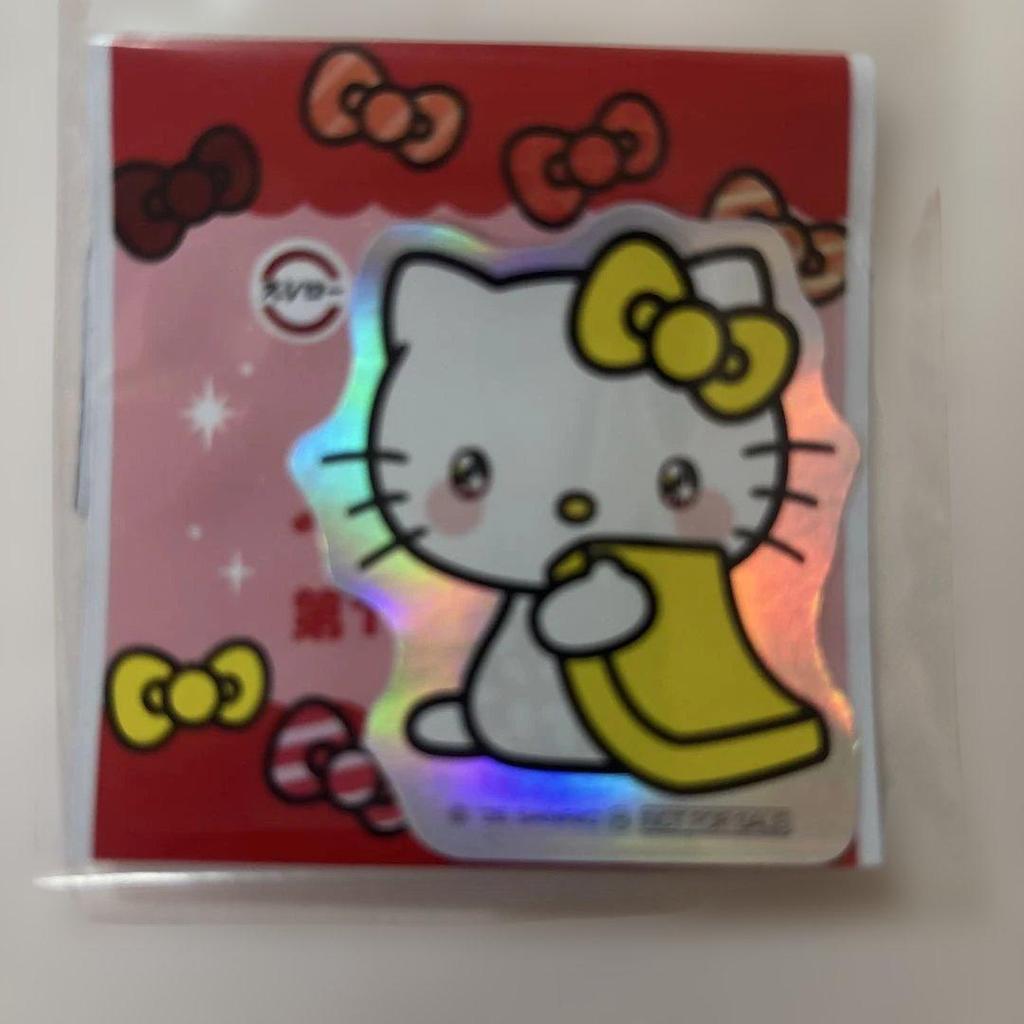 Sushiro Hello Kitty Collaboration Stickers (Seal) Volume 1 Complete Set 8 Types