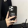 P-Pierce The Veil Band Phone Case Corrugated Pattern Phone Case For iPhone 17 Air 16  Plus Pro Max Matte Shockprooof Cover