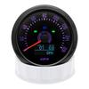 Waterproof Digital 85MM GPS Speedometer With GPS Antenna 0-160MPH 0-200KMH 7 Colors LED Backlight Odometer Gauge for 12V24V