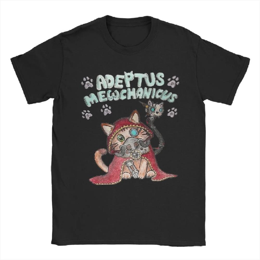 2025 Men Women T-Shirts Chaos Khorne Flakes Vintage Tees Short Sleeve W-Warhammer 40k T Shirt Cotton Tops Clothing Gift Idea1