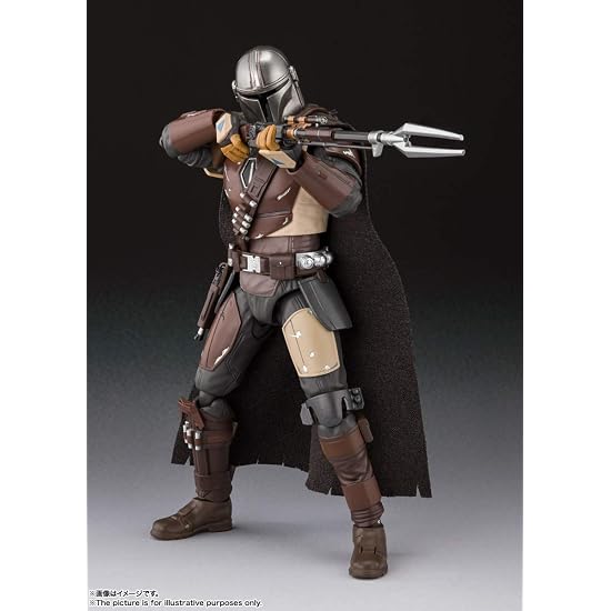 TAMASHII NATIONS S.H.Figuarts The Mandalorian (STAR WARS: The Mandalorian) (Reissue) Approx. 150mm A