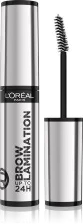 

transparent eyebrow fixing gel TU прозрачный