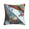 Cartoon Hildas Pillowcases  Funny Pillow Case For Sofa Couch Bed Living Room Square Pillow Cover
