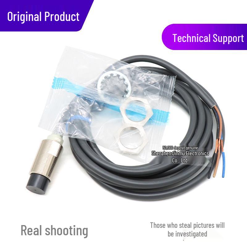 E2E-X10ME1 Proximity Sensor M18 NPN Output - Original & Limited Stock