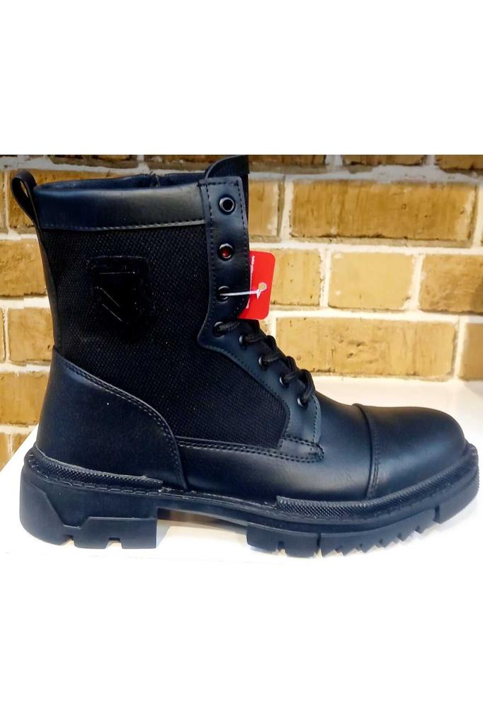 Men's Fashion Waterproof Thick Heeled Boots Bootie Shoes Stylish Boots Boots Shoes
