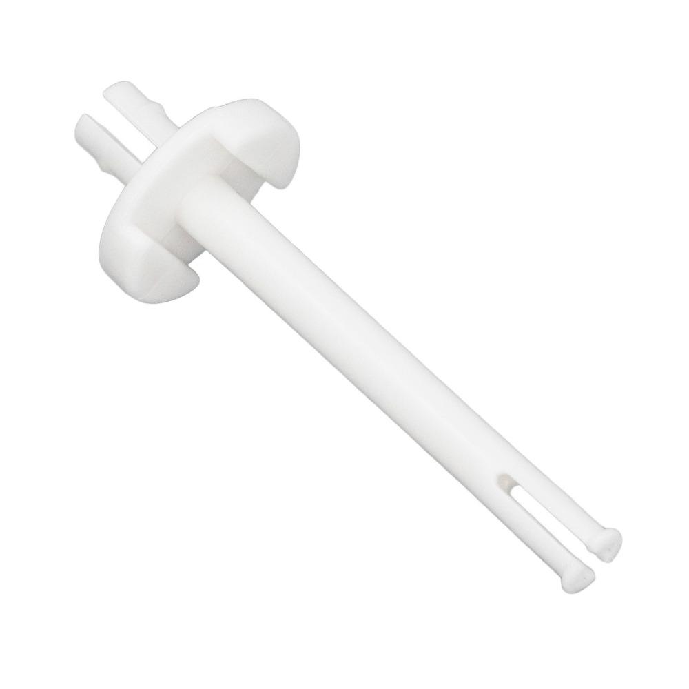4 Stück Kunststoff Kunststoff Spulenstift Weiß Spulenstift Ersatz Haushaltsnähmaschine