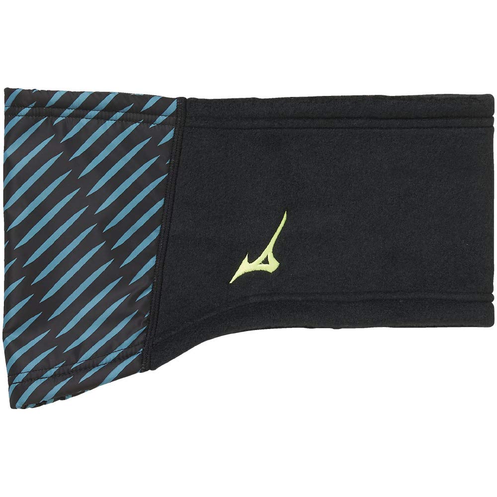 Mizuno Breath Thermo Neck Warmer for Soccer Black x Juniors, Wear, P2MY9605, Bluegrass, Japan, J-F (Free Size)