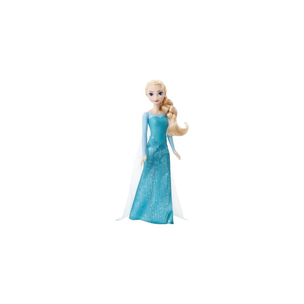 

Кукла Mattel Disney Холодное Сердце Эльза, 29 см, Игрушка для переодевания, для детей от 3 лет