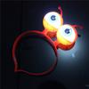 Shining Big Eyes Alien LED Hair Band Halloween Party Ball Concert Headwear Prop