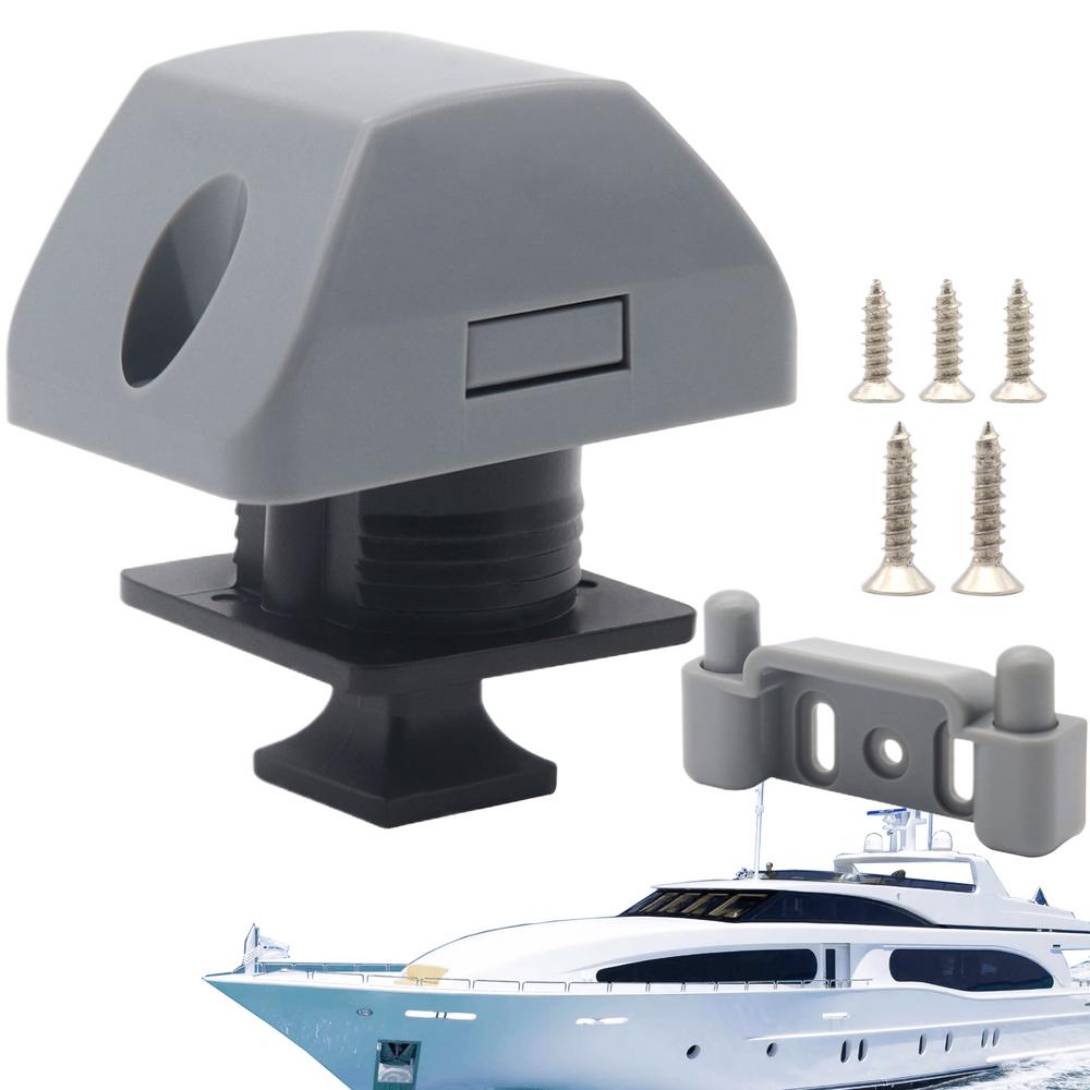 Push Handle Lock Kit Smart Cabinet Latch Multifunctional Safety Combination Keyless Lock For Small Doors Cabinets Bathroom