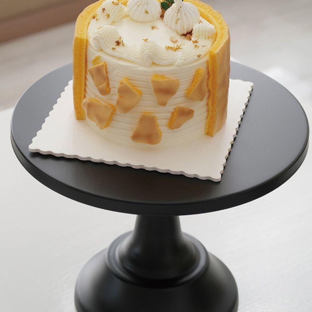 Craft Easy Use Afternoon Tea Party Dessert Tray Cake Stand Dessert Display Table High-footed Tray