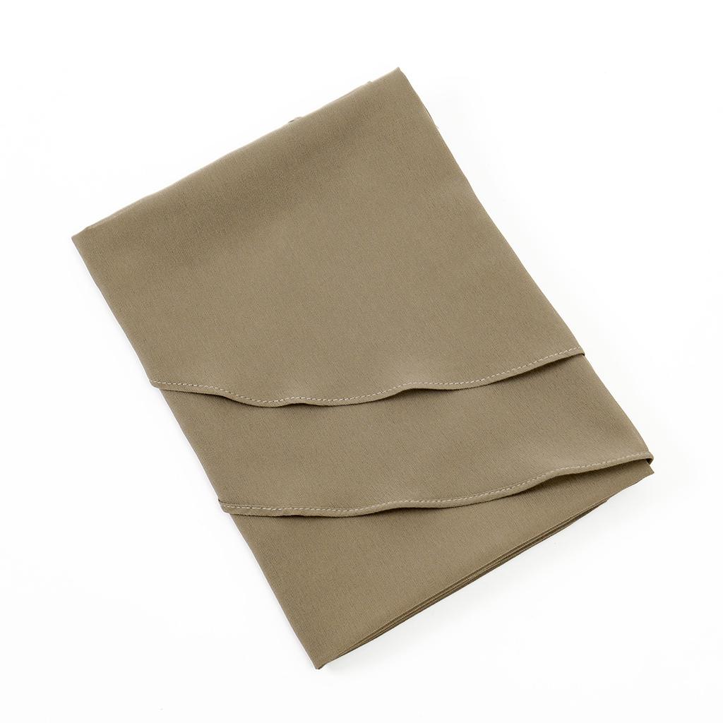 Women Plain Chiffon Hijab Scarf Long Shawl Folral Headscarf Muffler High Quality Fashion Muslim Headband Neckerchief 180*75Cm
