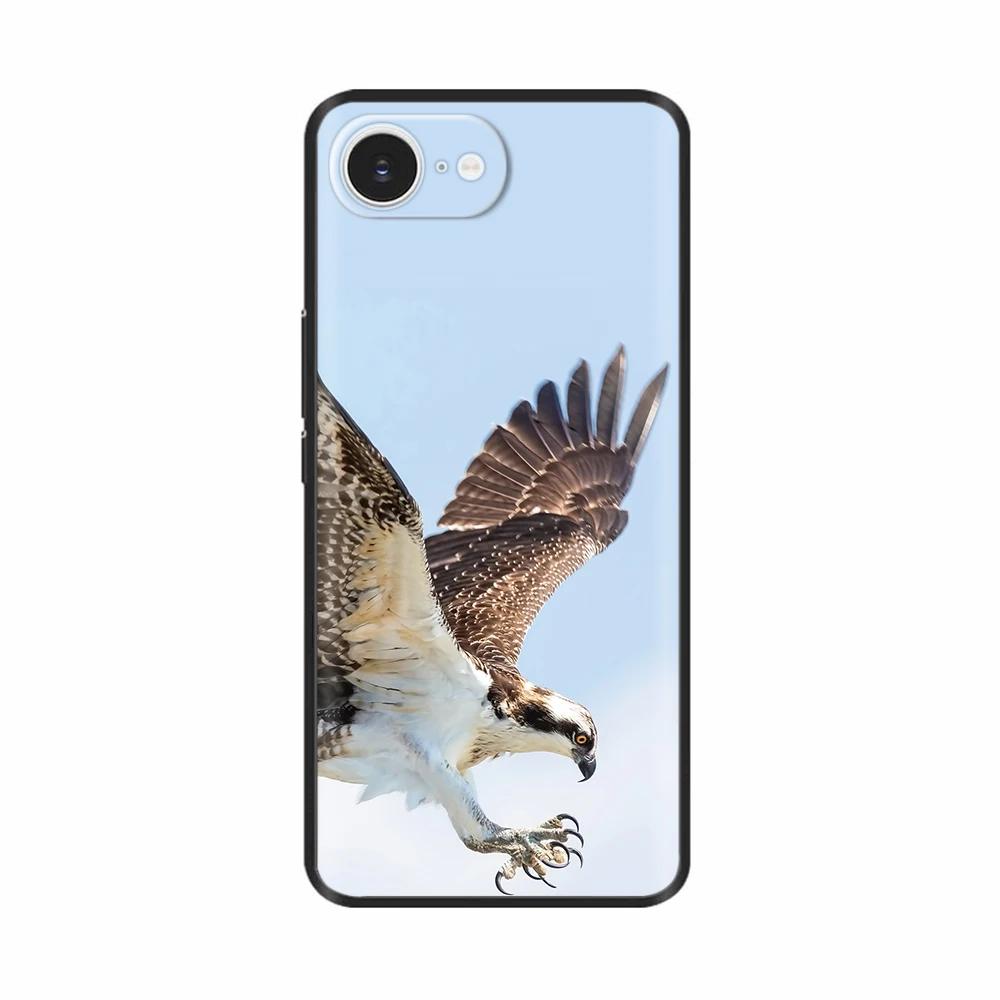 For iPhone 16E Case Printed Cute Cartoon Phone Case for iPhone 16E 2025 Soft Silicone Back Cover For iPhone 16E SE 4 TPU Fundas