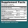 Pslalae - L-Arginine & Vitamin Mineral Capsules - Bone and Joint Health