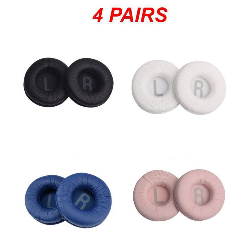 2/3/4PAIRS Ear Pads Soft Sponge High Elastic Replacement Ear Pads Protection Foam Earphone Pad Reduce Auricle Pressure