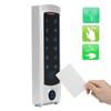 Door Keypad 13.56MHz RFID Wiegand26 Password Card Reader Access Controller with Backlit Keyboard
