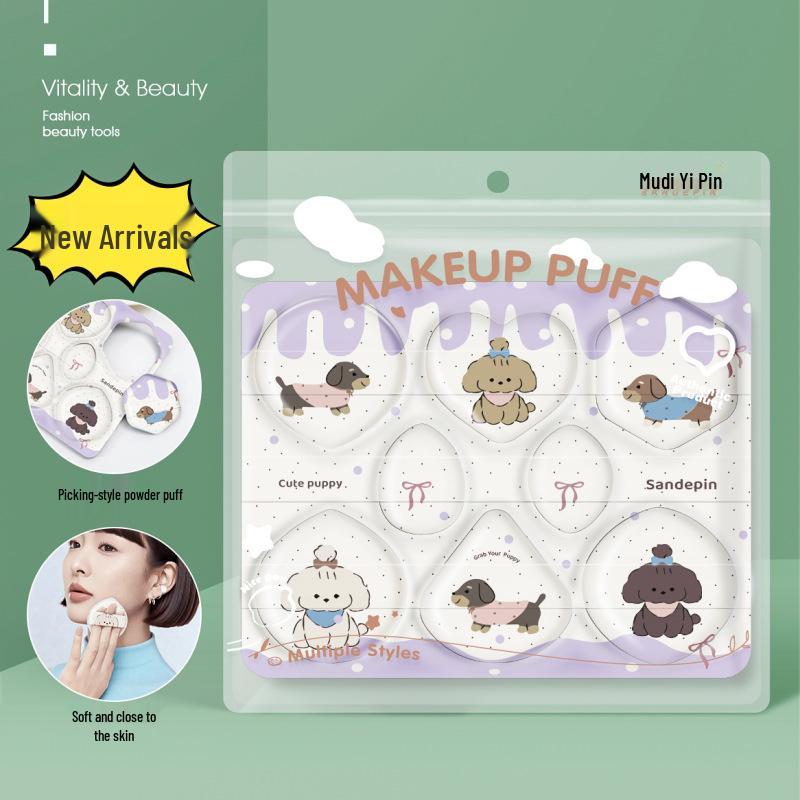 Sandi Yipin Super Soft, Non-Absorbing Makeup Cushion Puff