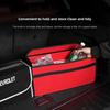 AABHH1 Car Felt Cloth Storage Bag Folding Organizer Box Trunk Tool Case For Chevrolet Sonic Silverado Trax Camaro Captiva Equinox SS