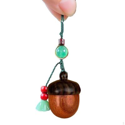 Acorn Charms Pendant Accessories Screwable Vintage Unique Key Rings Drop
