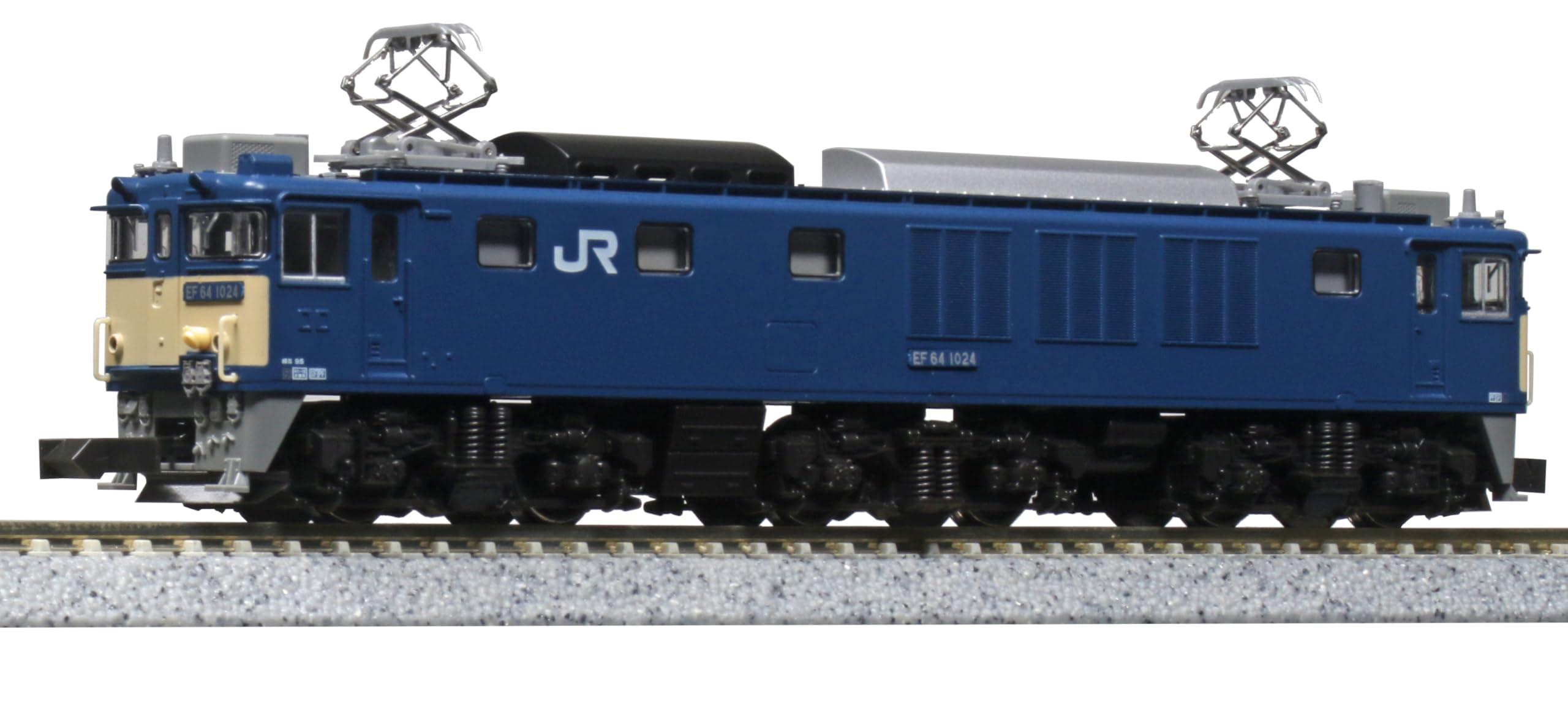 

KATO EF64 1000 Standard Color JR Freight Air Conditioner Equipped Electric Locomotive 3024-3