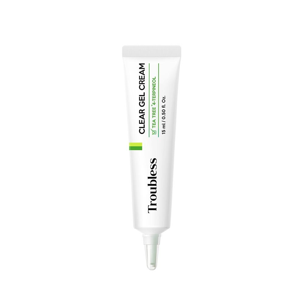 Troubless Clear Gel Cream 15Ml