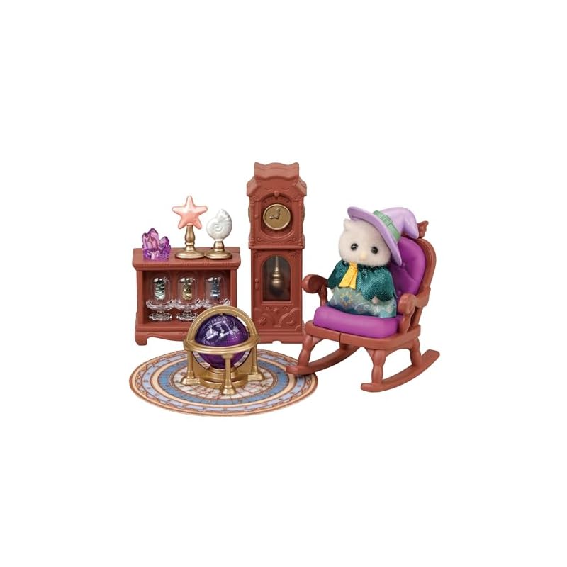 Sylvanian Families [Little Tales Collection Owl's Secret Room] LT-02 ST Mark Certified, Ages 3+, Toy, Dollhouse, Sylvanian Families, Epoch Co., Ltd.