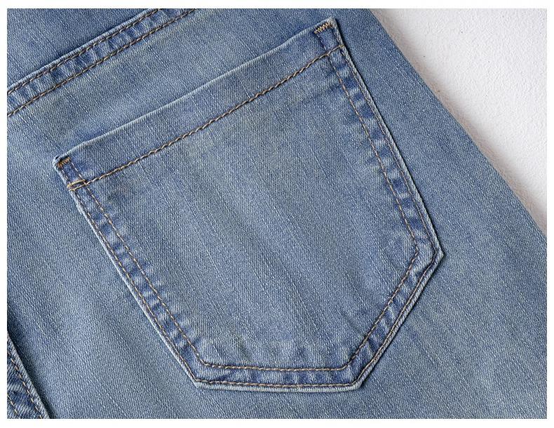 Women's High Waist Chinese Embroidery Straight Leg Jeans - Spring/Autumn 2025 Loose Slimming Drapey Design