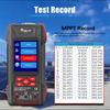 2000W Solar MPPT Meter HV Multimeter Voltage Current Power Curve Photovoltaic Energy Module Fault Diagnosis Solar Test Record