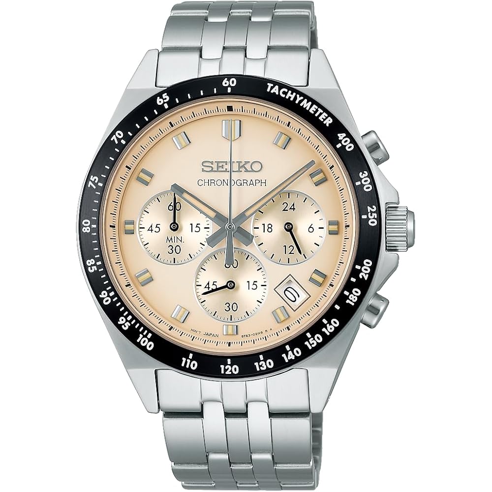 

Seiko Selection S Series Quartz Chronograph NEO VINTAGE SBTR045 Men s