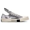 Chuck 70 Rick Owens x Chuck 70 Turbodrk Low 'Silver Lacquer' A01292C
