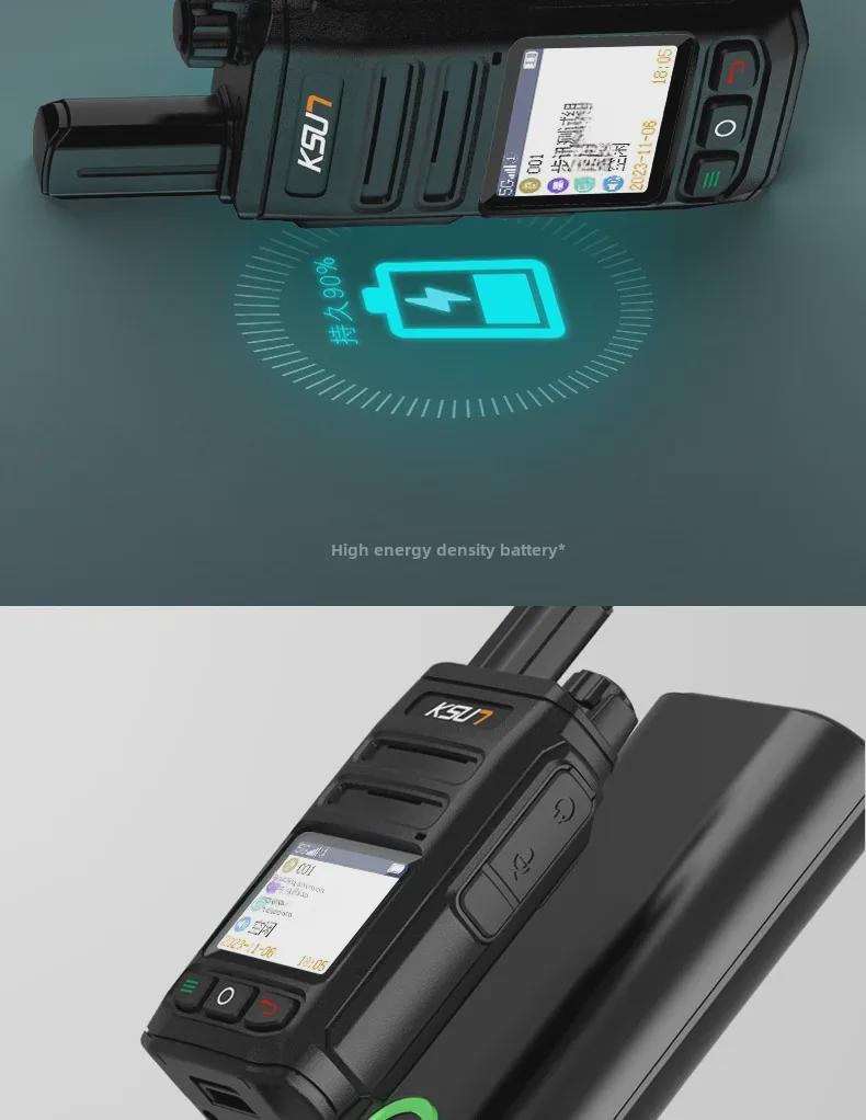 Buxun CT23 Long-Range Handheld Walkie-Talkie for Outdoor Fleet and Construction Security