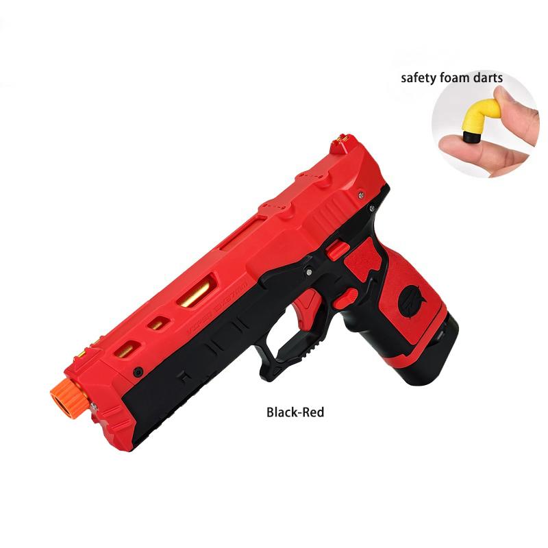 Viper S200S Simulation Pistol Soft Bullet Gun Simulation Ejection Toy Pistol Adult Boy Children Soft Bullet Toy Gun Weapon Model