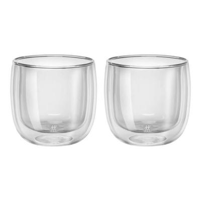 Double-walled Glass - ZWILLING - Tea - 240ml - Transparent - 2 Pieces