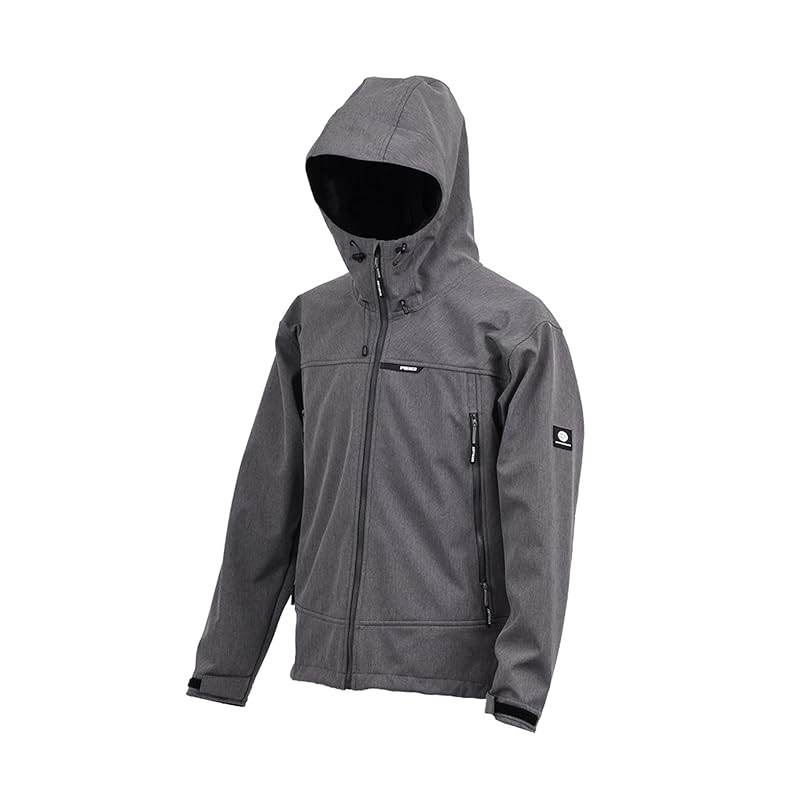 

[Soujin] куртка RBB Windguard Hoody II цвет серый